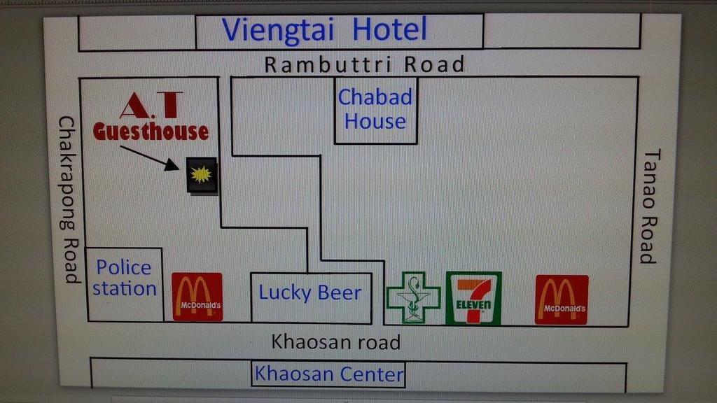 A.T Guesthouse กรุงเทพมหานคร ภายนอก รูปภาพ